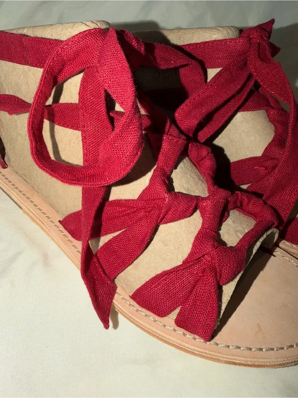 Ad & Daughters stylish red